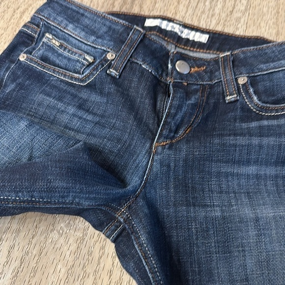 Joe’s Jeans Chelsea fit dark blue(Ryder wash) skinny jeans W 25 L 33 - Picture 6 of 11